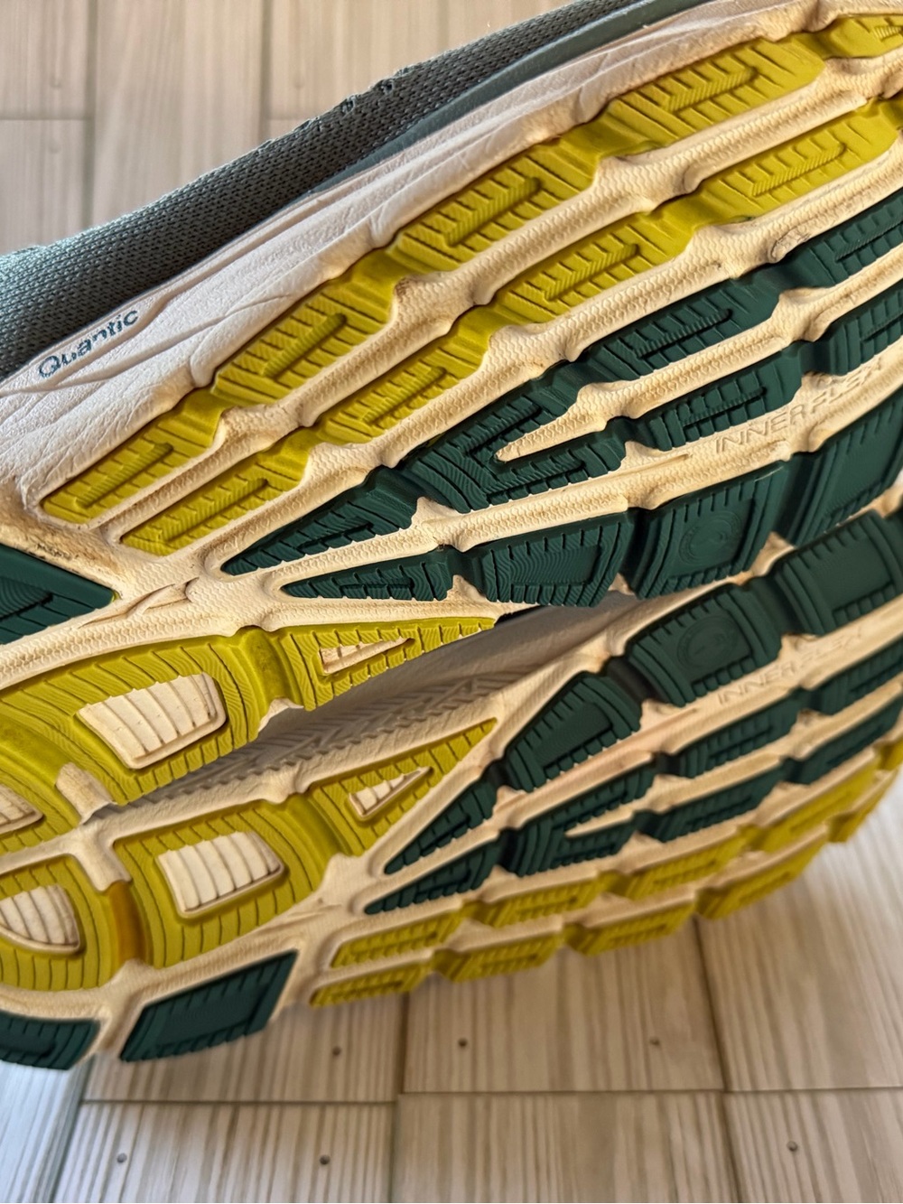 Altra Shoes Women’s Sz 7.5 Torin 4.5 Foot shape Knit Green Running Sneakers Walk - Picture 10 of 12